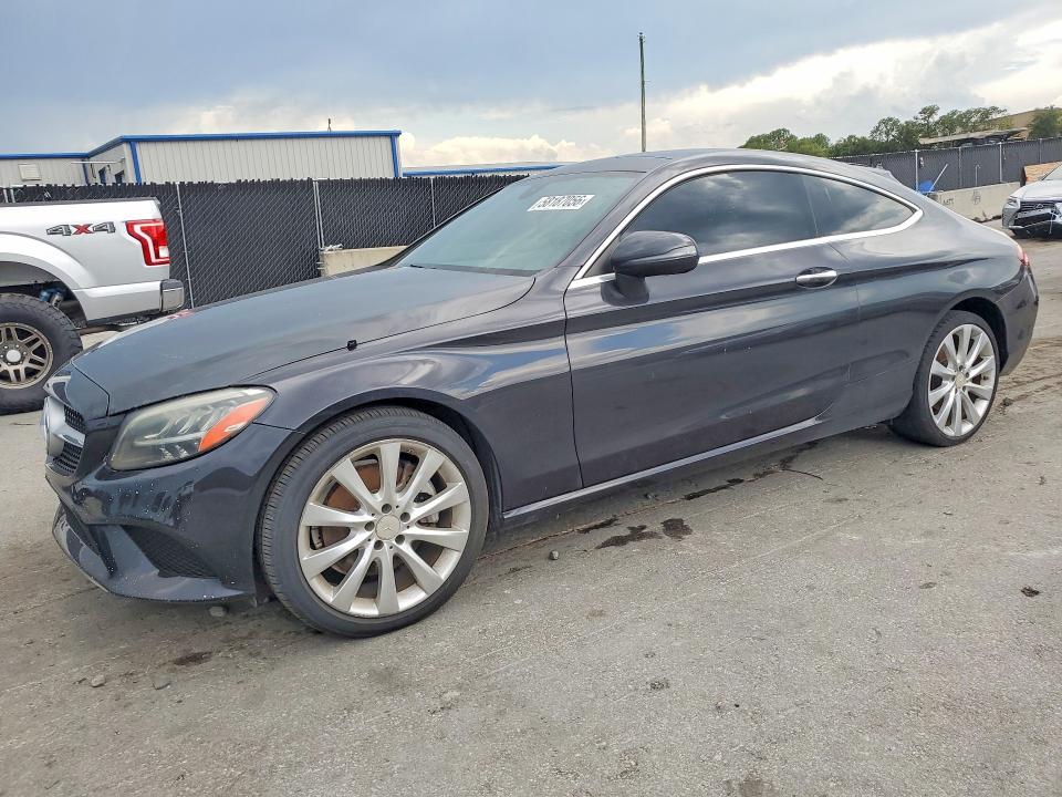 2020 MERCEDES-BENZ C - Търг №58187056