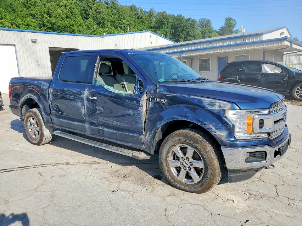 Снимка 4 от търг – 2018 FORD F150 с VIN 1FTEW1E55JFC61959