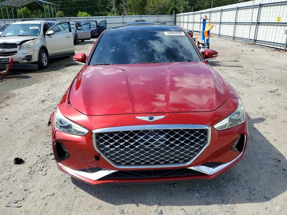 Photo 5 from auction – 2019 GENESIS G70 with VIN KMTG44LA8KU024817