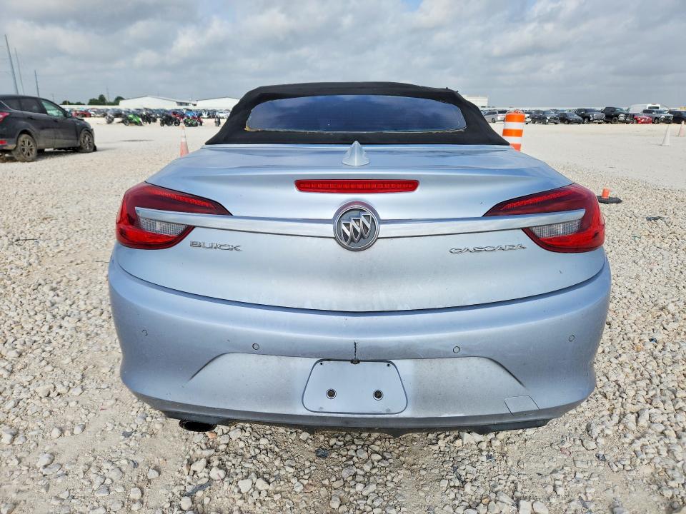 Photo 6 from auction – 2016 BUICK CASCADA with VIN W04WT3N50GG076952