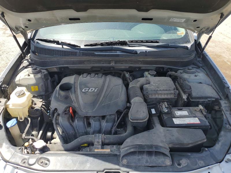 Photo 11 from auction – 2011 HYUNDAI SONATA with VIN 5NPEB4AC1BH192311
