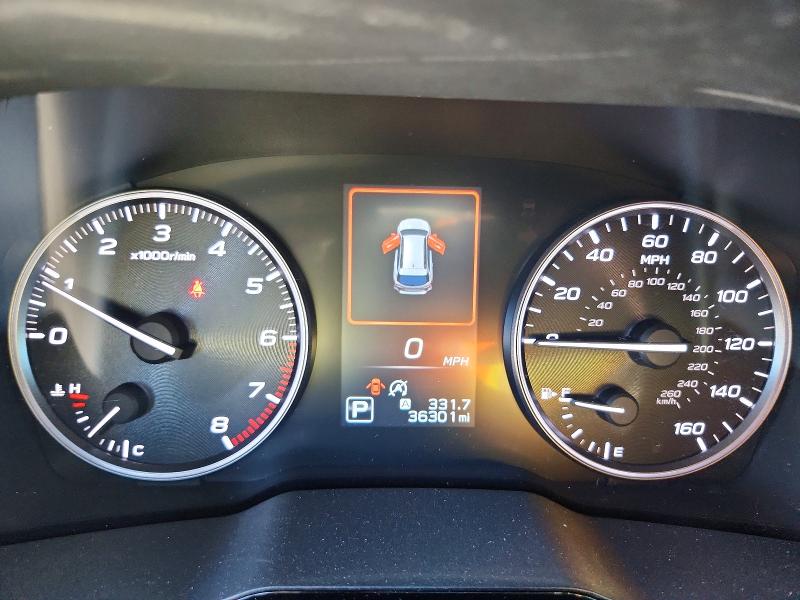 Photo 9 from auction – 2021 SUBARU OUTBACK with VIN 4S4BTAFC7M3112026