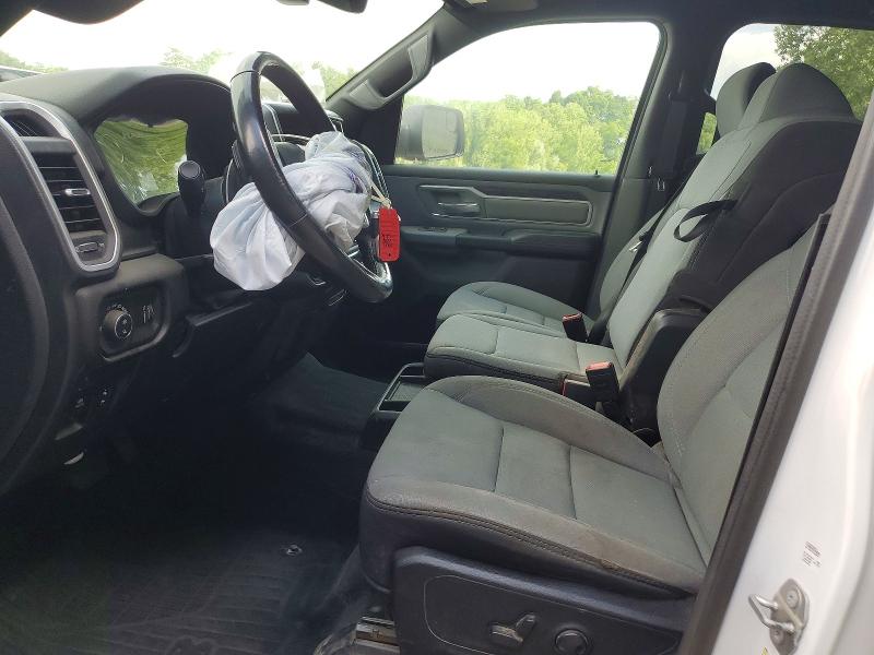 Photo 7 from auction – 2022 RAM 1500 with VIN 1C6RRFFG6NN269724