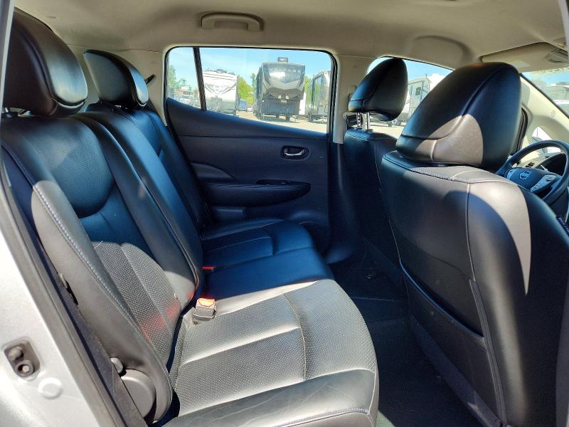 Photo 10 from auction – 2017 NISSAN LEAF with VIN 1N4BZ0CP1HC306017