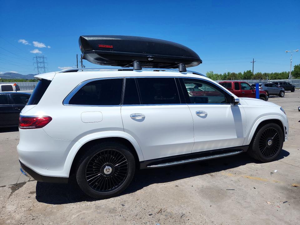 Снимка 3 от търг – 2022 MERCEDES-BENZ GLS с VIN 4JGFF5KE6NA617737