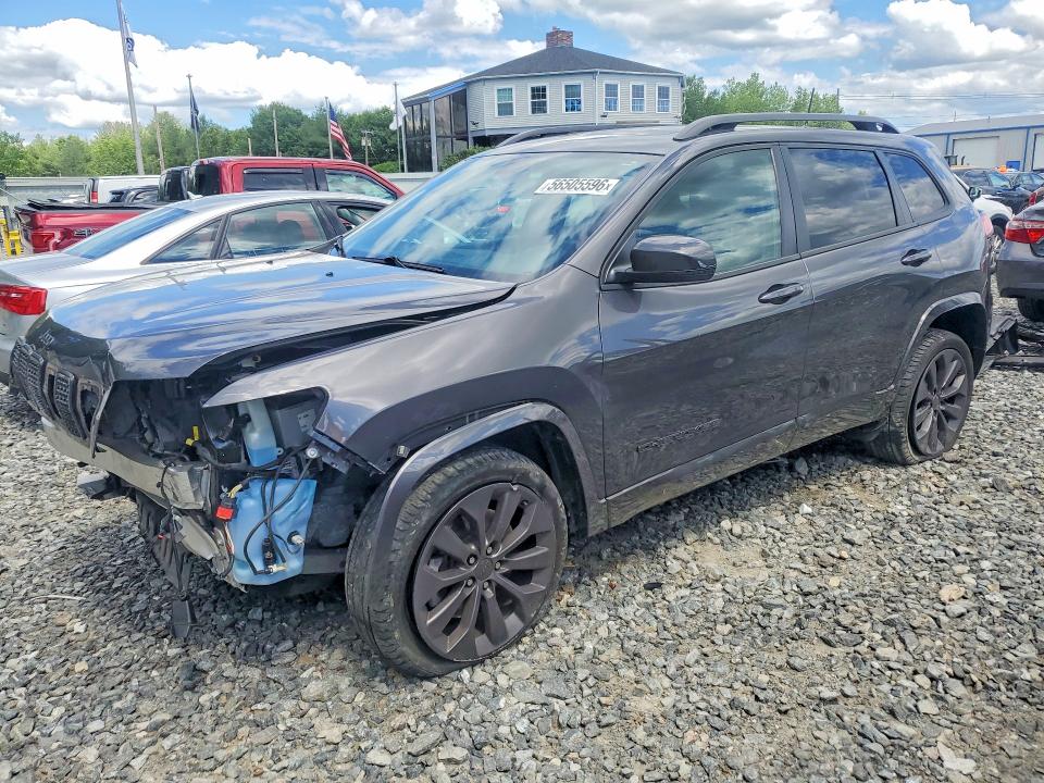 JEEP CHEROKEE 2020 with VIN 1C4PJMDX0LD511876 - Photo from auction