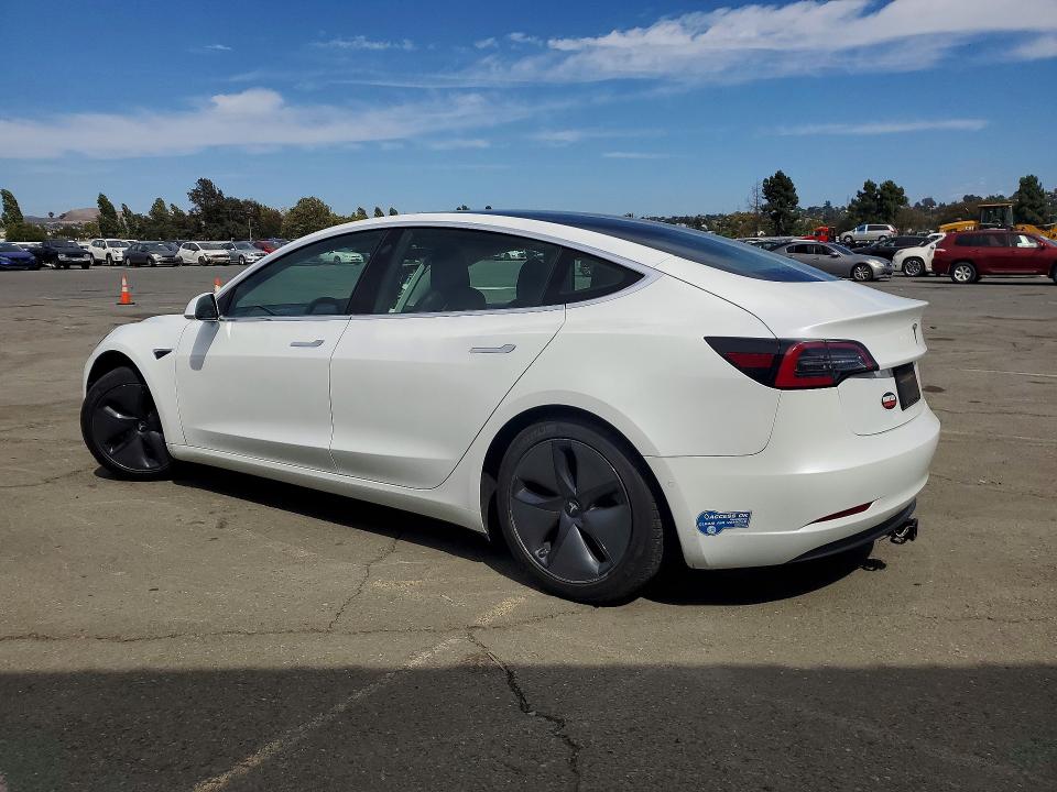 Photo 2 from auction – 2020 TESLA MODEL 3 with VIN 5YJ3E1EA9LF740187