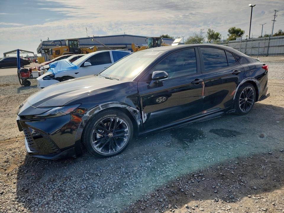 TOYOTA CAMRY 2025 with VIN 4T1DAACK3SU122893 - Photo from auction