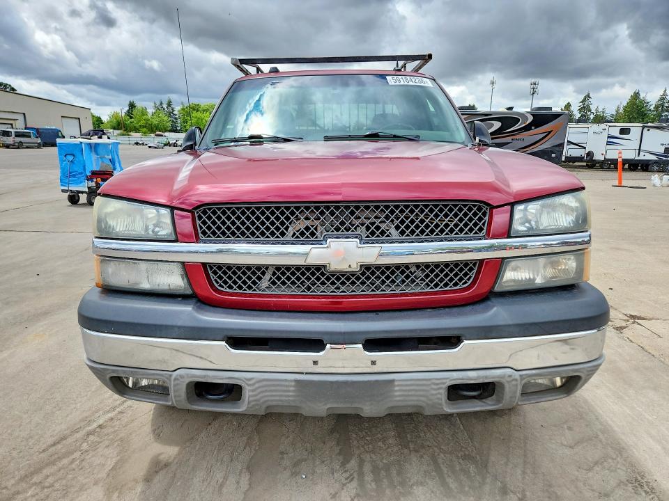 Photo 5 from auction – 2004 CHEVROLET SILVERADO with VIN 1GCEK19T14E128372