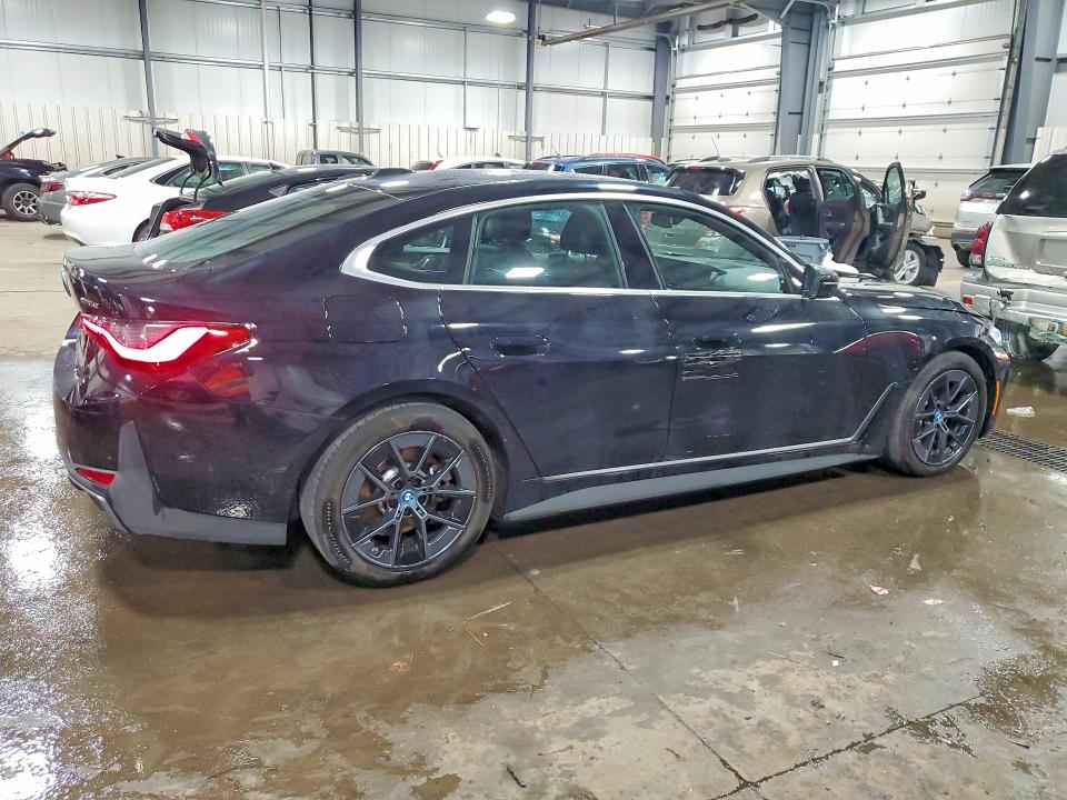 Photo 3 from auction – 2024 BMW I4 with VIN WBY83FB06RFT00273