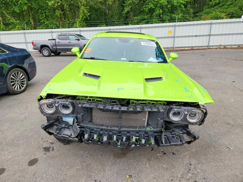 Photo 5 from auction – 2019 DODGE CHALLENGER with VIN 2C3CDZAG6KH642744