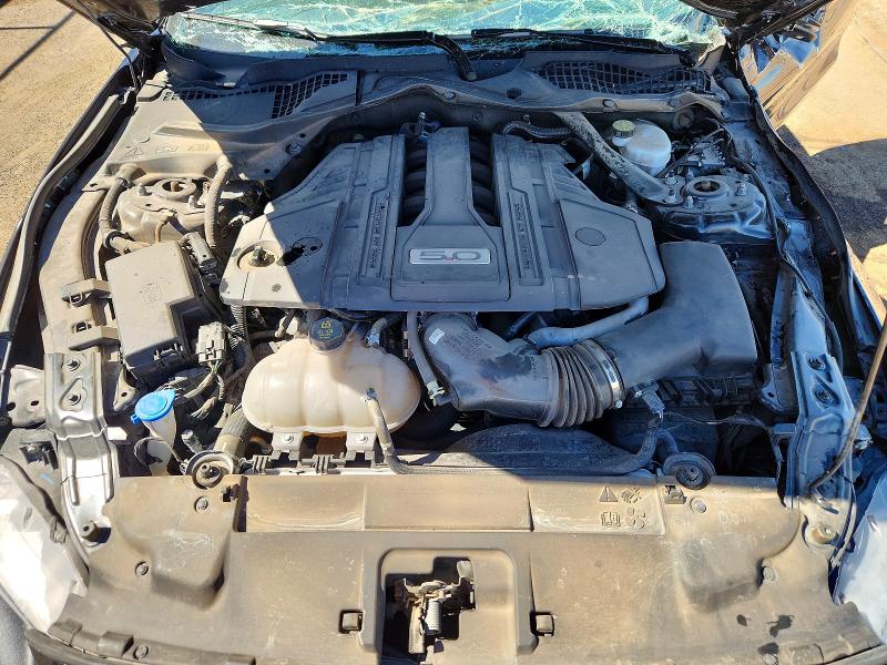 Photo 11 from auction – 2023 FORD MUSTANG with VIN 1FA6P8CF1P5306132
