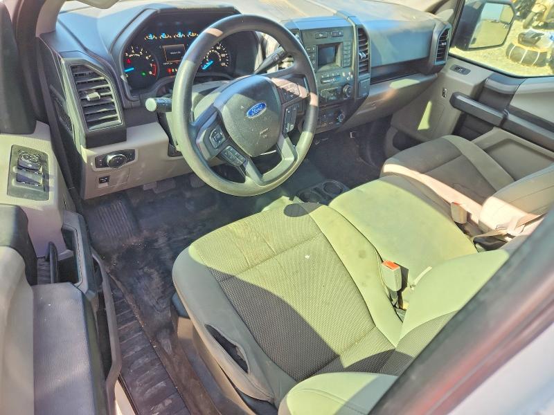 Photo 8 from auction – 2018 FORD F150 with VIN 1FTEX1CBXJKF80741