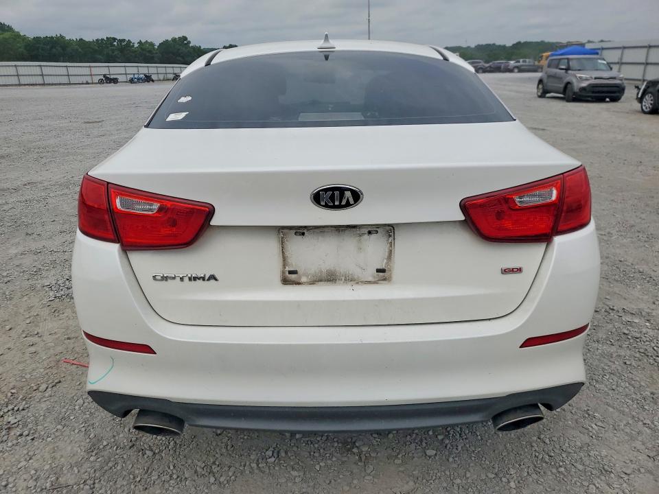 Photo 6 from auction – 2015 KIA OPTIMA with VIN KNAGM4A74F5627833