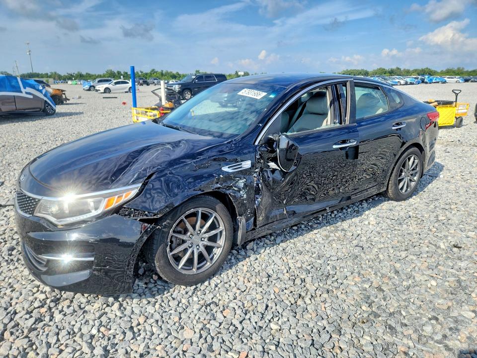 KIA OPTIMA 2016 with VIN 5XXGU4L34GG059318 - Photo from auction