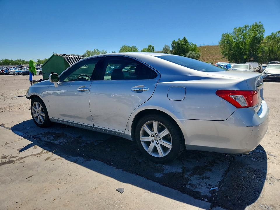 Photo 2 from auction – 2007 LEXUS ES with VIN JTHBJ46G172122218