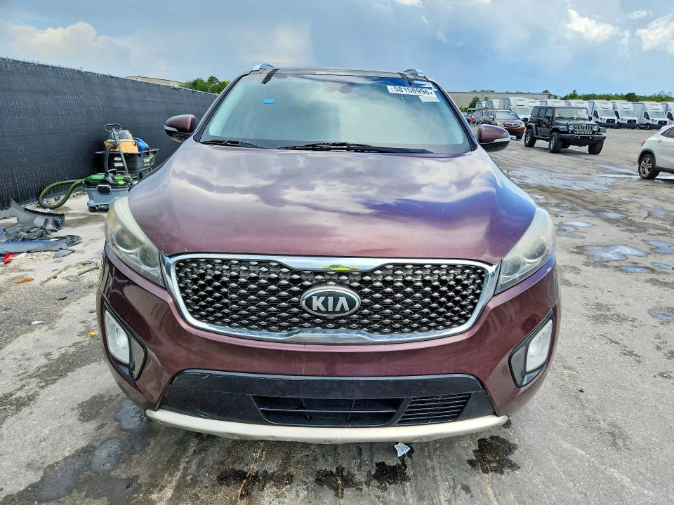 Photo 5 from auction – 2017 KIA SORENTO with VIN 5XYPK4A57HG318326
