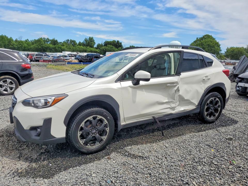 SUBARU CROSSTREK 2023 with VIN JF2GTAPC7PH255107 - Photo from auction