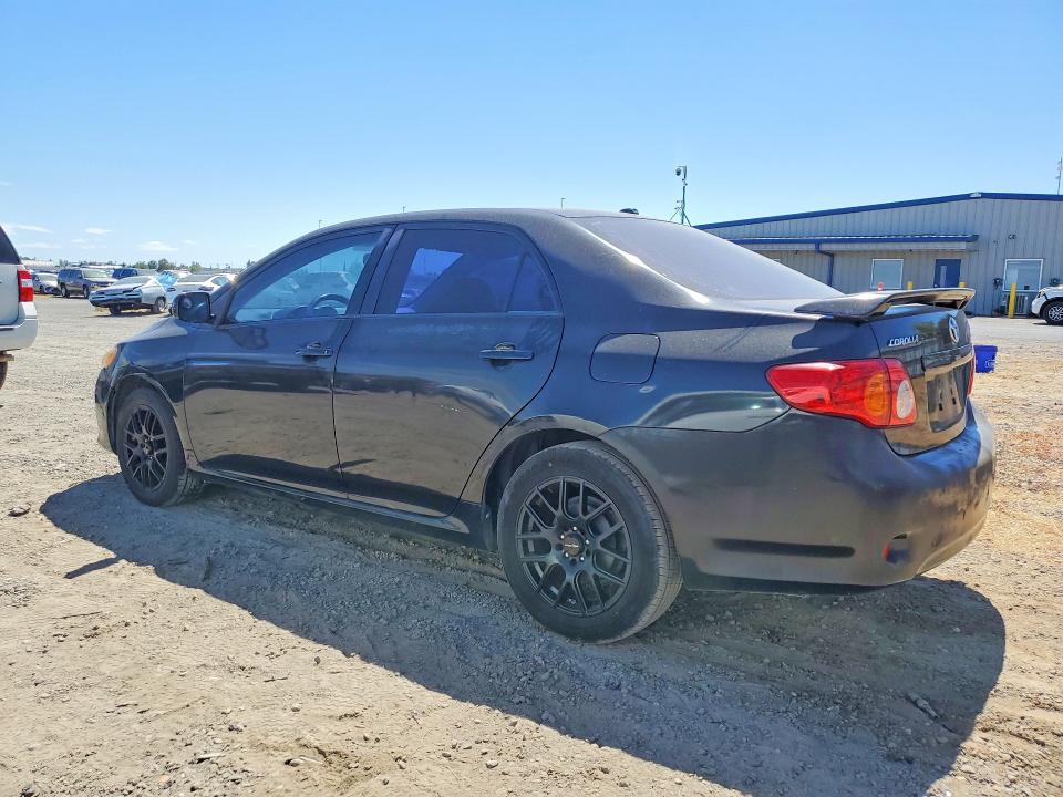 Photo 2 from auction – 2009 TOYOTA COROLLA with VIN JTDBL40E59J028306