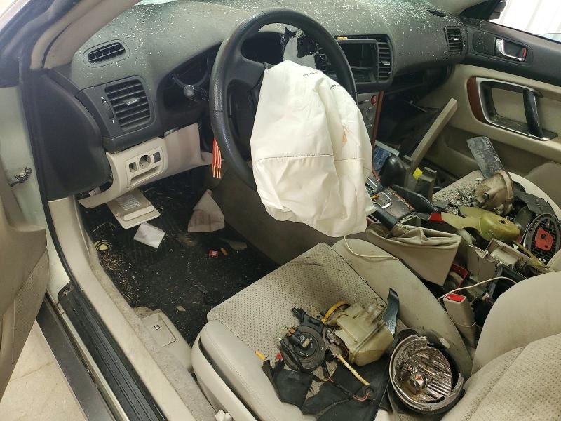 Photo 8 from auction – 2005 SUBARU LEGACY with VIN 4S4BP61C257375186