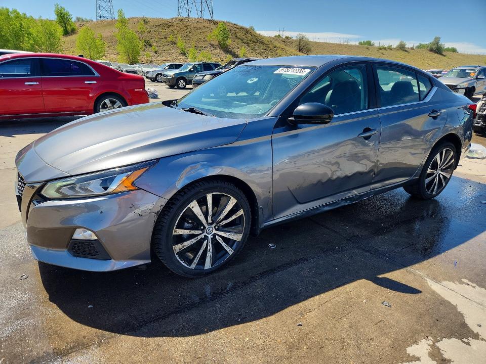 NISSAN ALTIMA 2020 with VIN 1N4BL4CW2LC285817 - Photo from auction