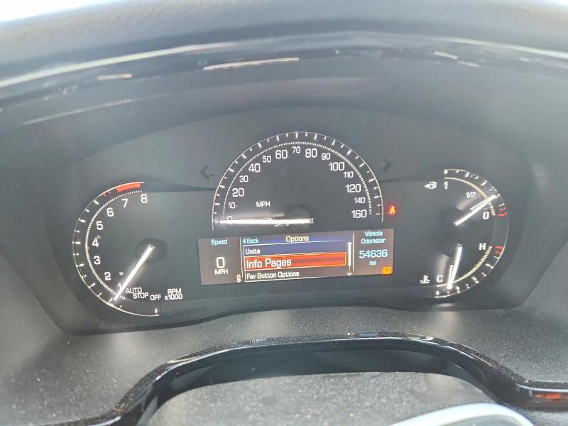 Photo 9 from auction – 2019 CADILLAC XT5 with VIN 1GYKNARS8KZ235338