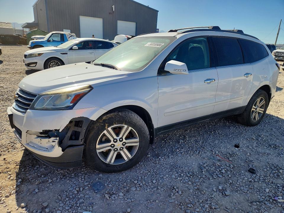 CHEVROLET TRAVERSE 2016 with VIN 1GNKVHKD9GJ221181 - Photo from auction