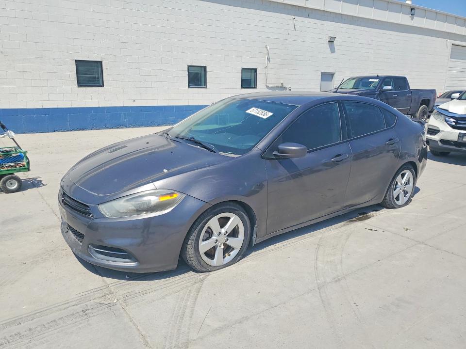 DODGE DART 2015 with VIN 1C3CDFBB3FD180647 - Photo from auction