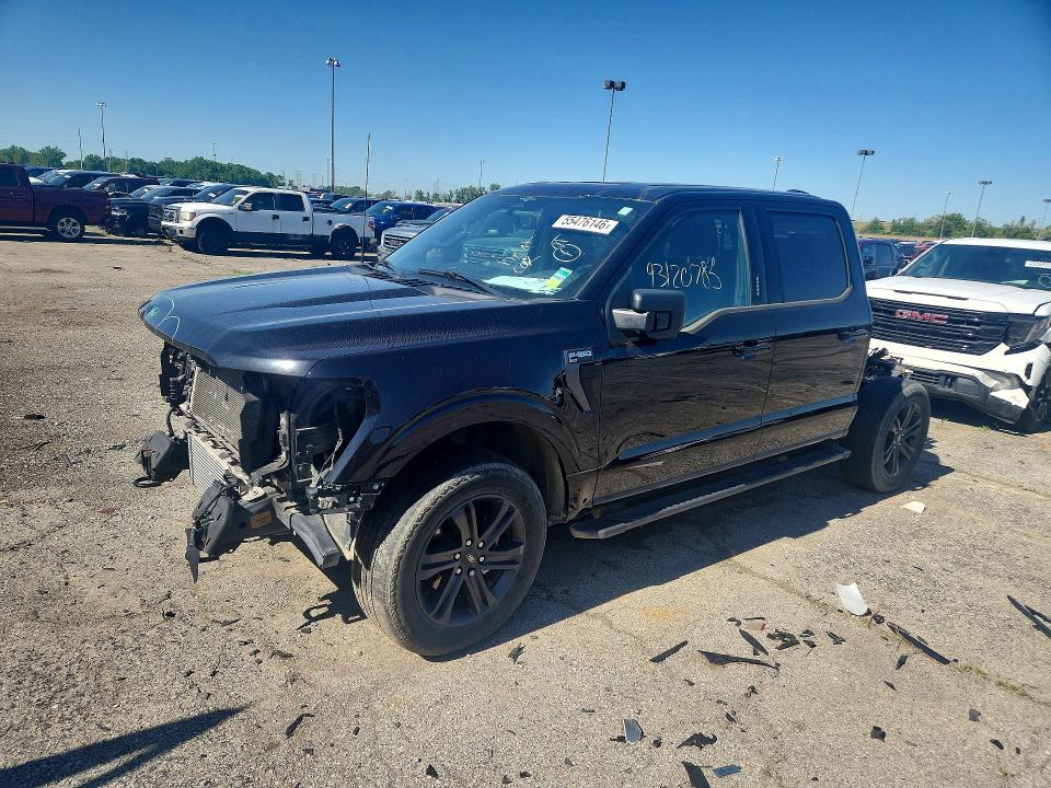 FORD F150 2023 with VIN 1FTFW1E8XPKE97425 - Photo from auction