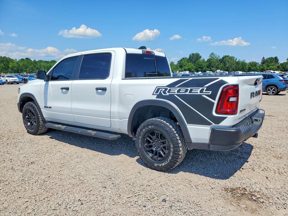 Photo 2 from auction – 2025 RAM 1500 with VIN 1C6SRFLP8SN594053