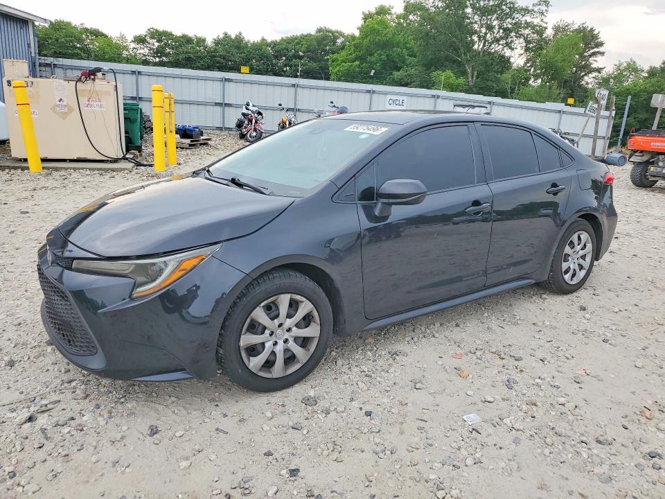 TOYOTA COROLLA 2020 with VIN 5YFEPRAE4LP138120 - Photo from auction