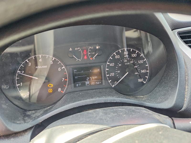 Photo 9 from auction – 2017 NISSAN SENTRA with VIN 3N1AB7AP6HY386169