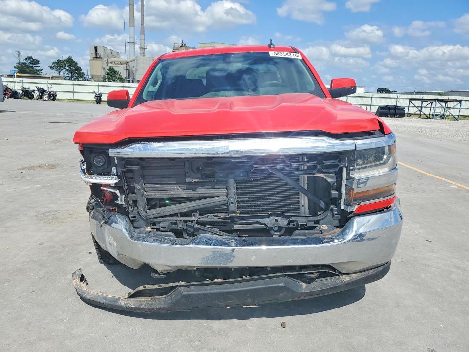 Photo 5 from auction – 2017 CHEVROLET SILVERADO with VIN 3GCUKREC1HG387717