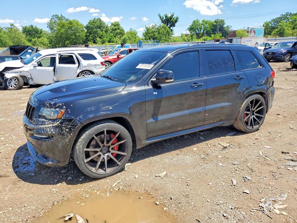2014 JEEP GRAND CHEROKEE - Търг №57016706