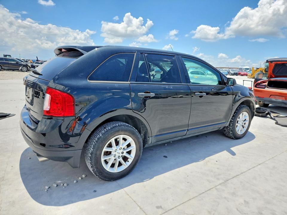Photo 3 from auction – 2013 FORD EDGE with VIN 2FMDK3GCXDBB89964