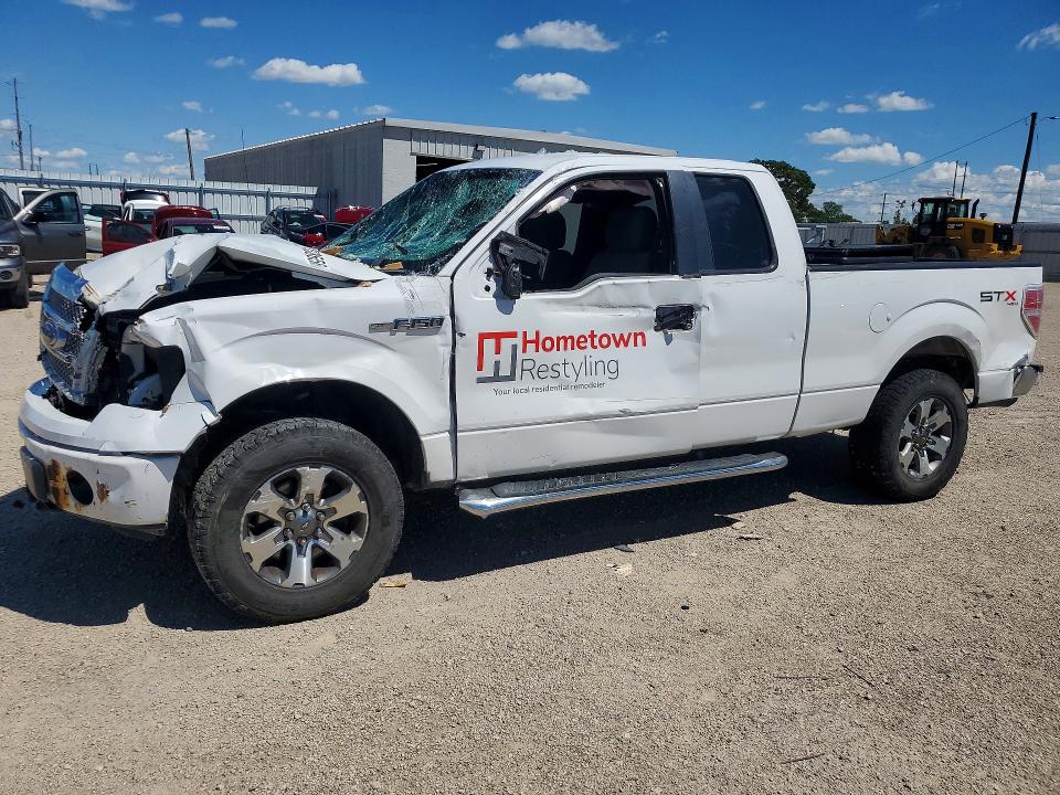FORD F150 2013 with VIN 1FTFX1EFXDFC88072 - Photo from auction