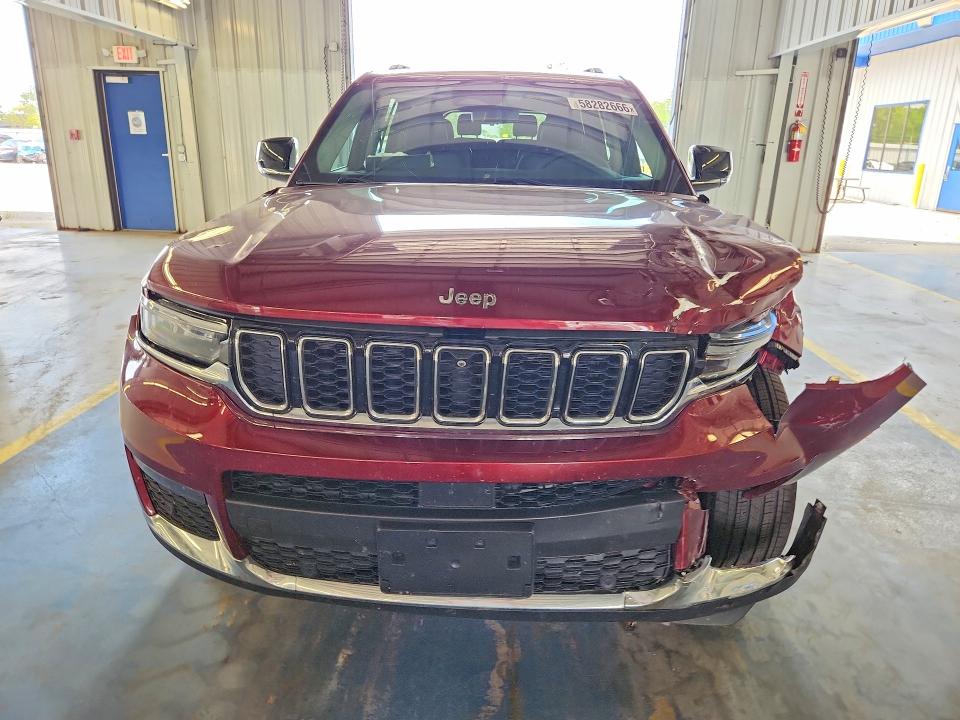 Photo 5 from auction – 2024 JEEP GRAND CHEROKEE with VIN 1C4RJKBG0R8920848