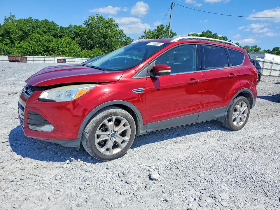 FORD ESCAPE 2015 with VIN 1FMCU0J95FUC07124 - Photo from auction