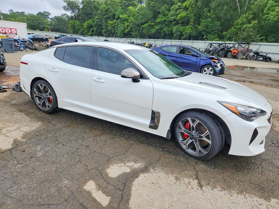 Photo 4 from auction – 2019 KIA STINGER with VIN KNAE35LC6K6045327