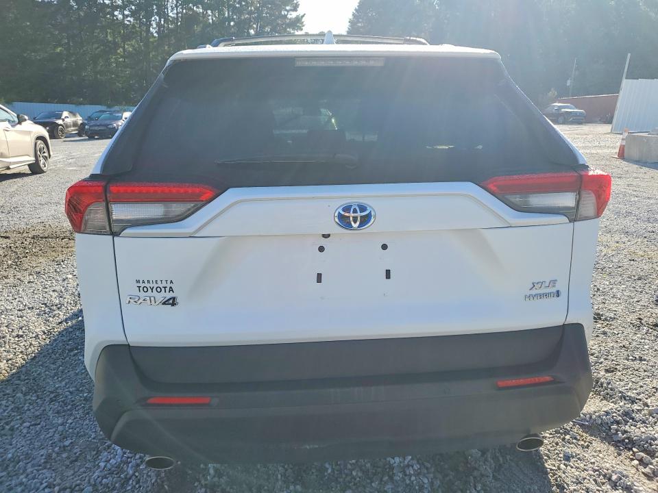 Photo 6 from auction – 2024 TOYOTA RAV4 with VIN 4T3B6RFV2RU140591