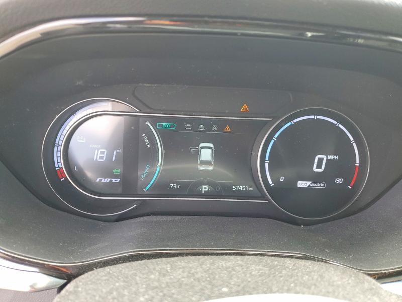 Photo 9 from auction – 2020 KIA NIRO with VIN KNDCC3LG8L5070593