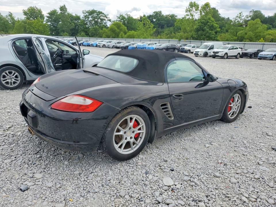 Photo 3 from auction – 2005 PORSCHE BOXSTER with VIN WP0CA29895S710167