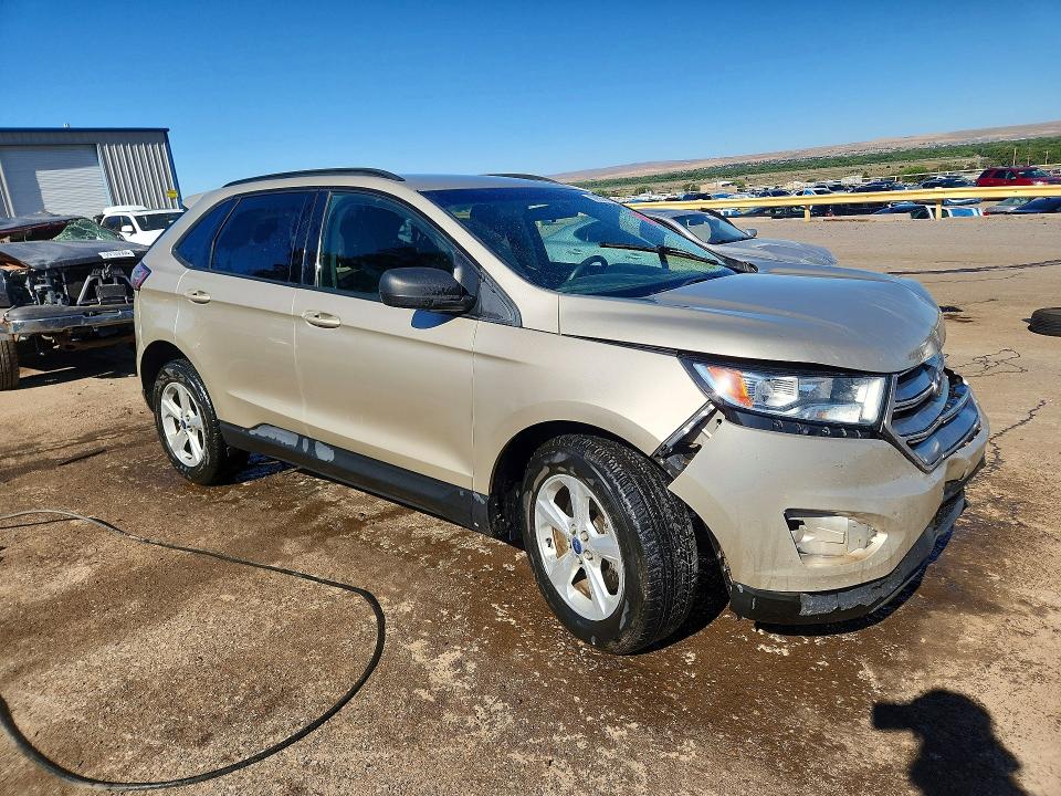 Photo 4 from auction – 2017 FORD EDGE with VIN 2FMPK4G96HBC64642