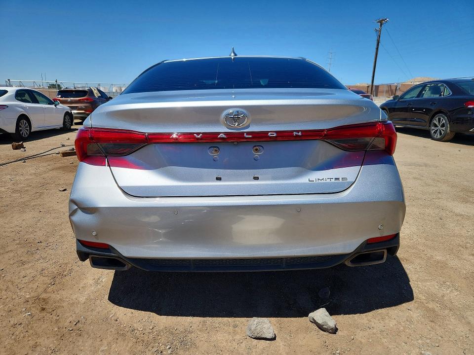 Photo 6 from auction – 2019 TOYOTA AVALON with VIN 4T1BZ1FB3KU004855