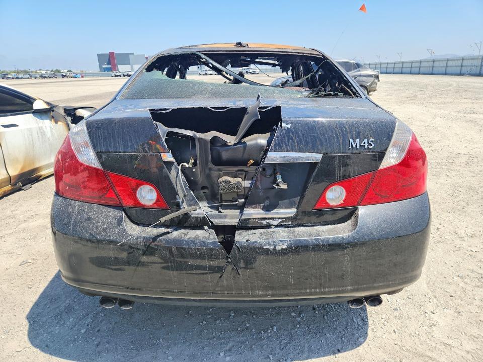 Photo 6 from auction – 2006 INFINITI M45 with VIN JNKBY01E06M206592
