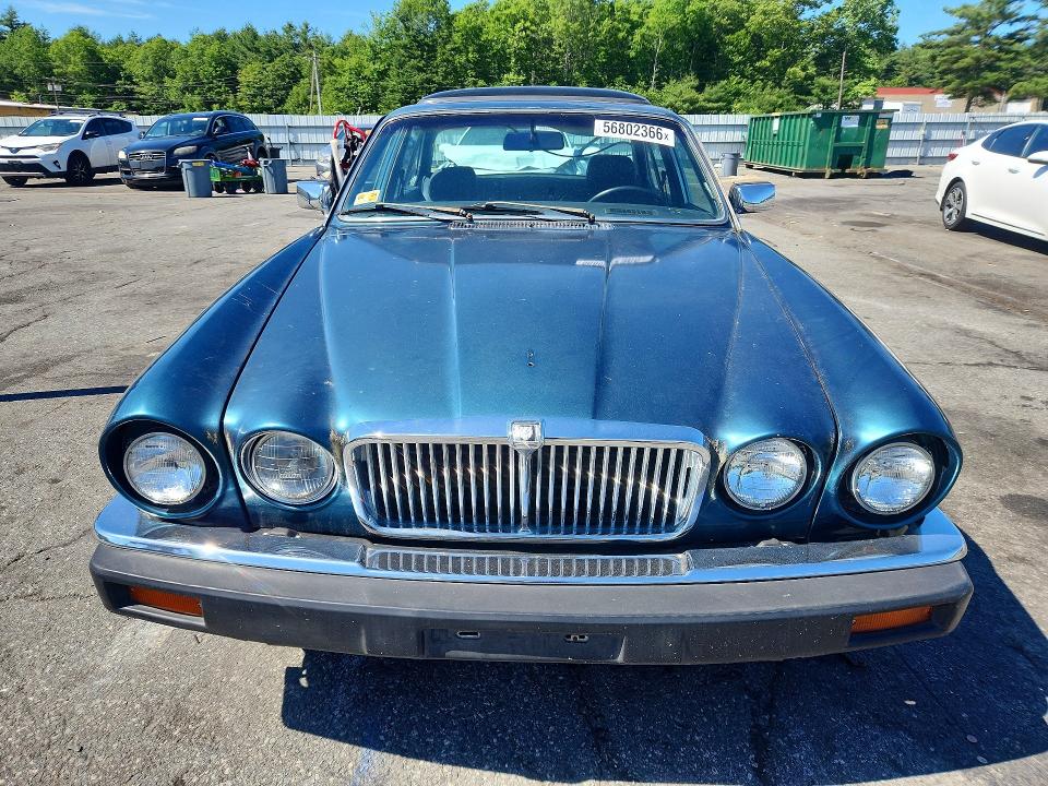 Photo 5 from auction – 1985 JAGUAR XJ6 with VIN SAJAV1347FC411771