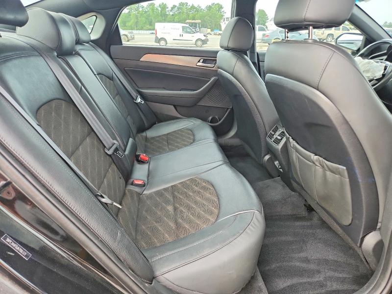 Photo 10 from auction – 2018 HYUNDAI SONATA with VIN 5NPE34AF0JH708325
