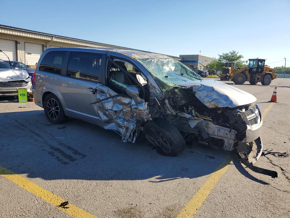 Photo 4 from auction – 2019 DODGE GRAND CARAVAN with VIN 2C4RDGEG1KR659241