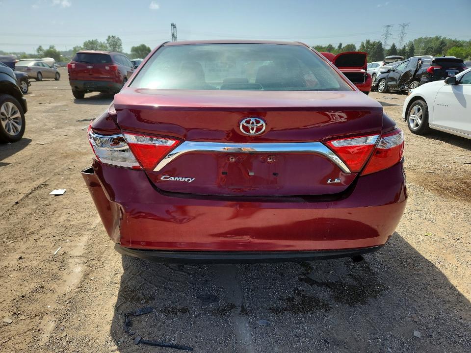 Photo 6 from auction – 2017 TOYOTA CAMRY with VIN 4T1BF1FK7HU780052