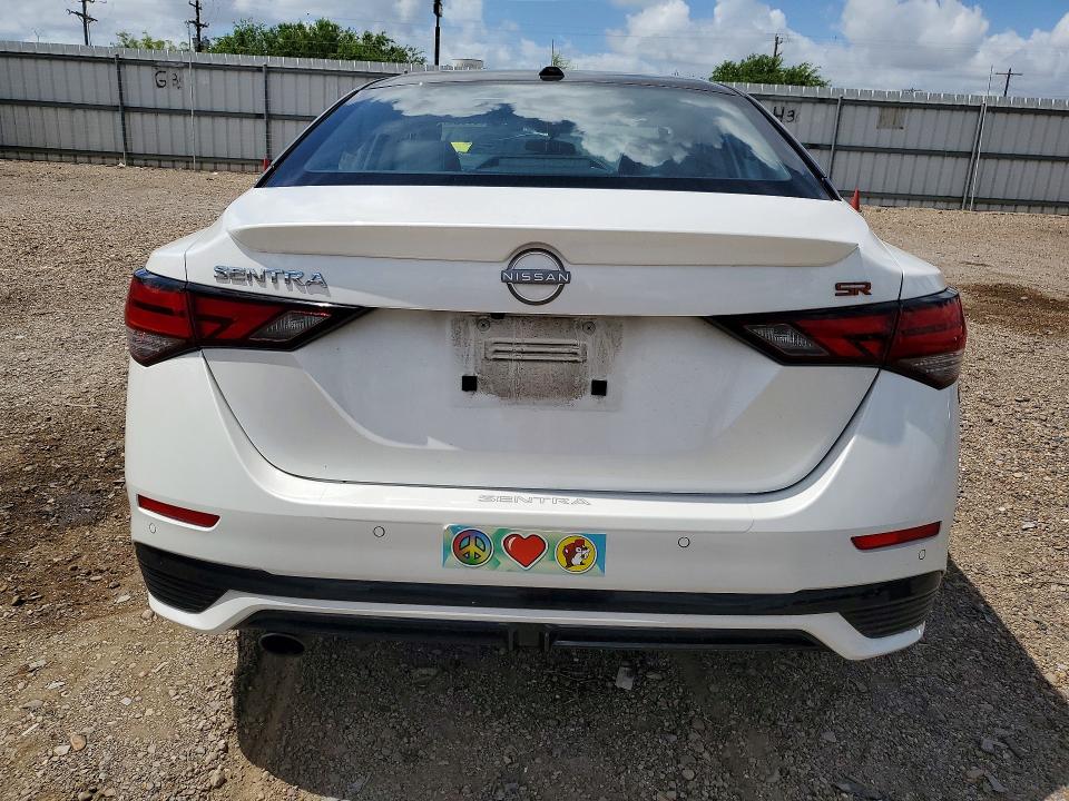 Photo 6 from auction – 2024 NISSAN SENTRA with VIN 3N1AB8DV4RY246381